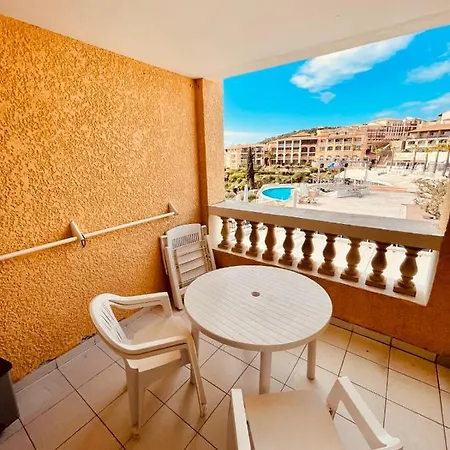 公寓 Cap Esterel Vue Piscine Et Ref C2 308 Saint-Raphaël